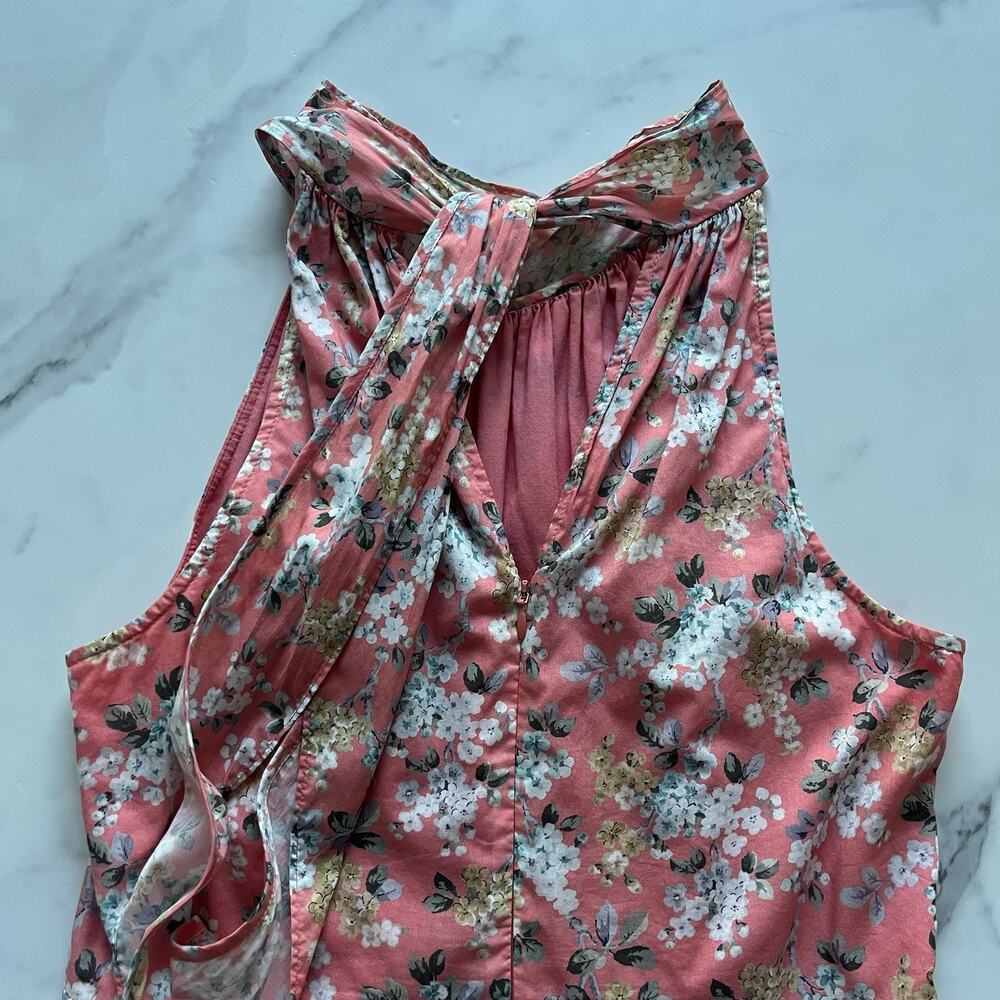 J Crew High-neck jumpsuit in Liberty Print Josephine floral Size 4 Feminine Chic - Picture 8 of 9